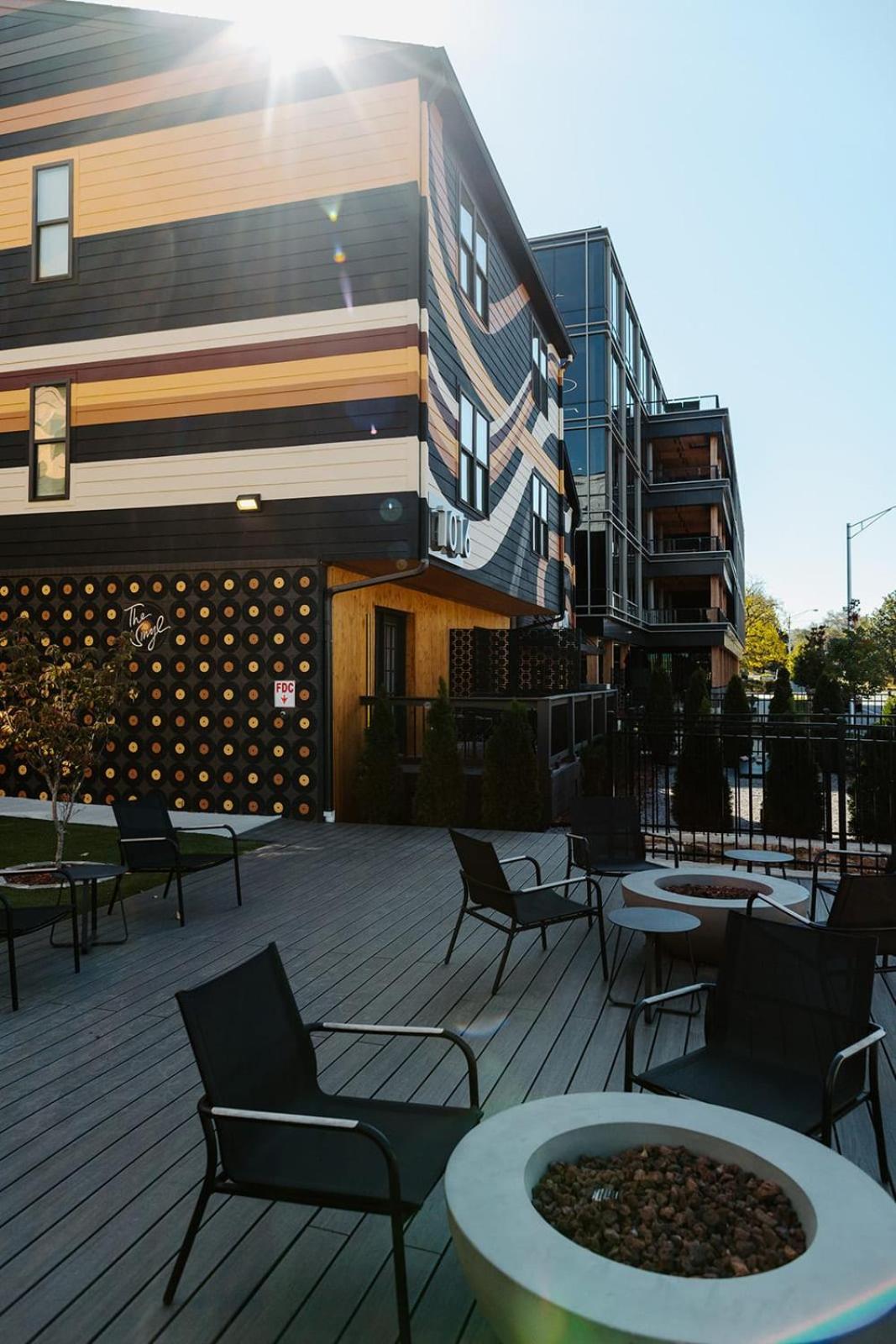 The Vinyl At Music Row - 1 Bedroom Apartment Nashville Esterno foto